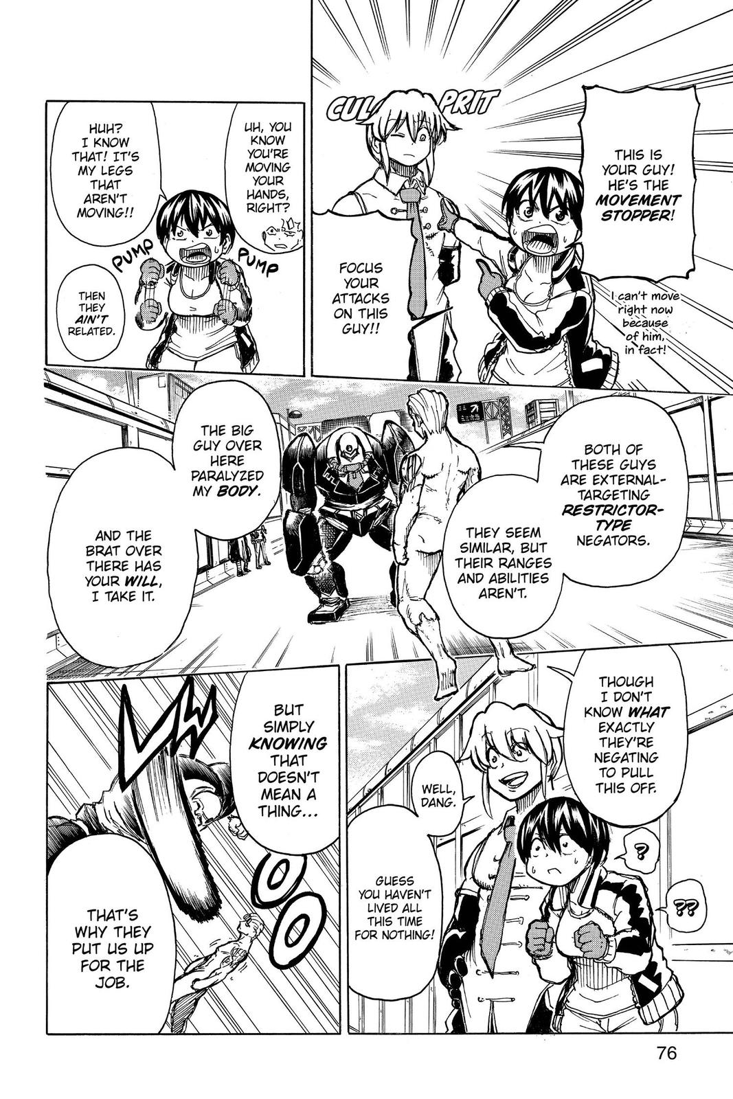 Read Undead Unluck (en) Manga Online