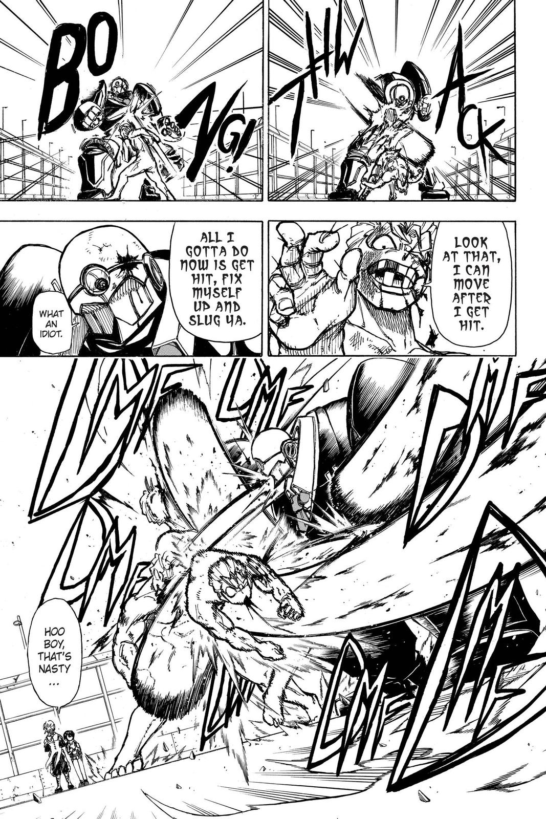 Read Undead Unluck (en) Manga Online