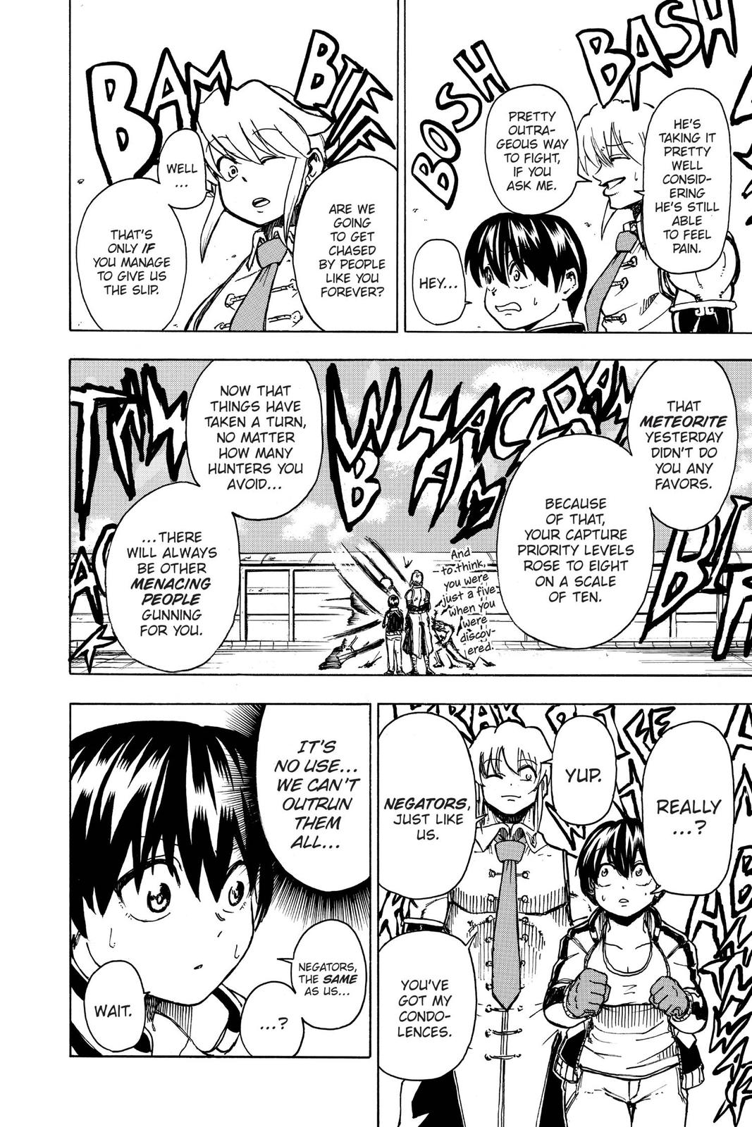 Read Undead Unluck (en) Manga Online