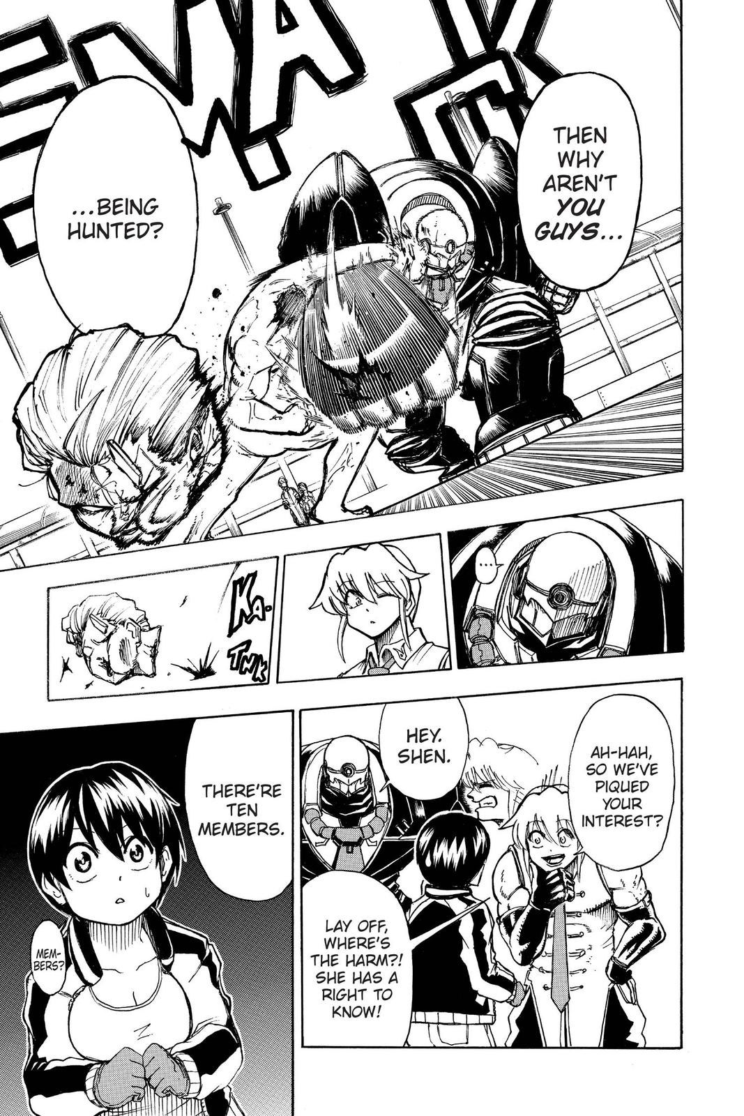 Read Undead Unluck (en) Manga Online