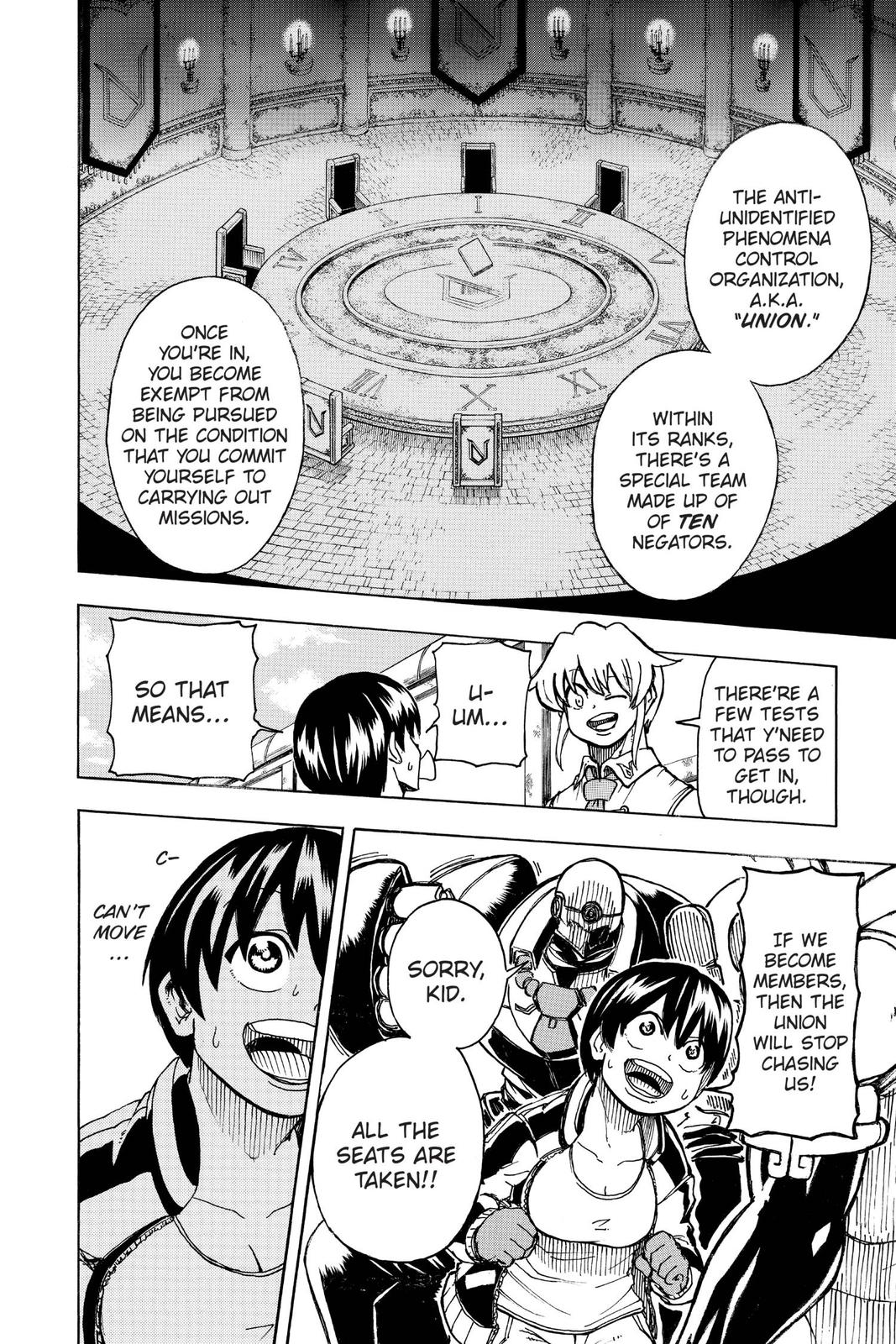 Read Undead Unluck (en) Manga Online