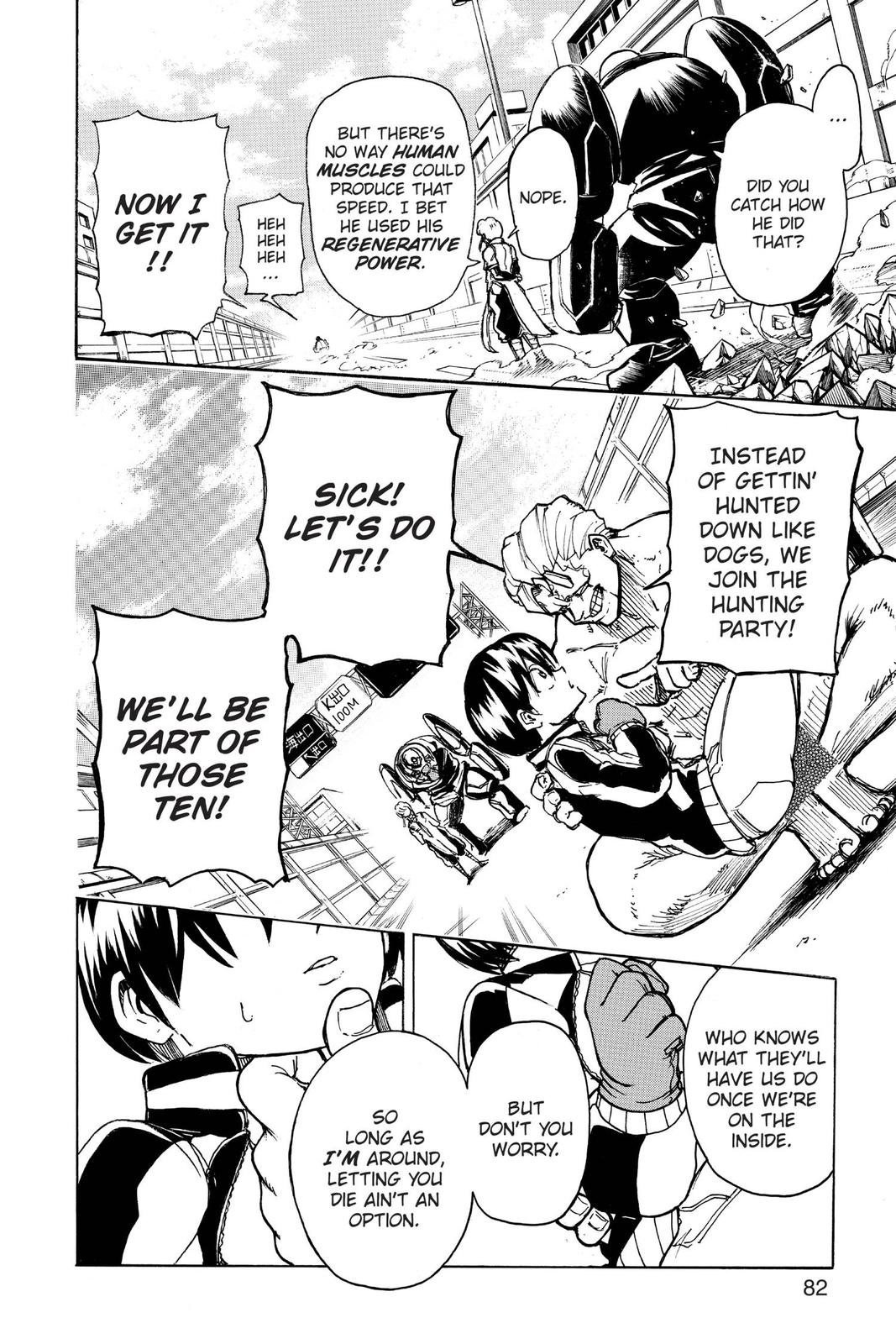 Read Undead Unluck (en) Manga Online