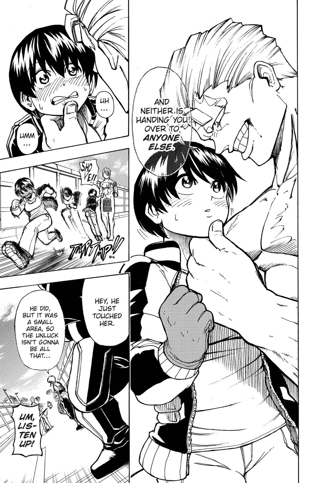 Read Undead Unluck (en) Manga Online