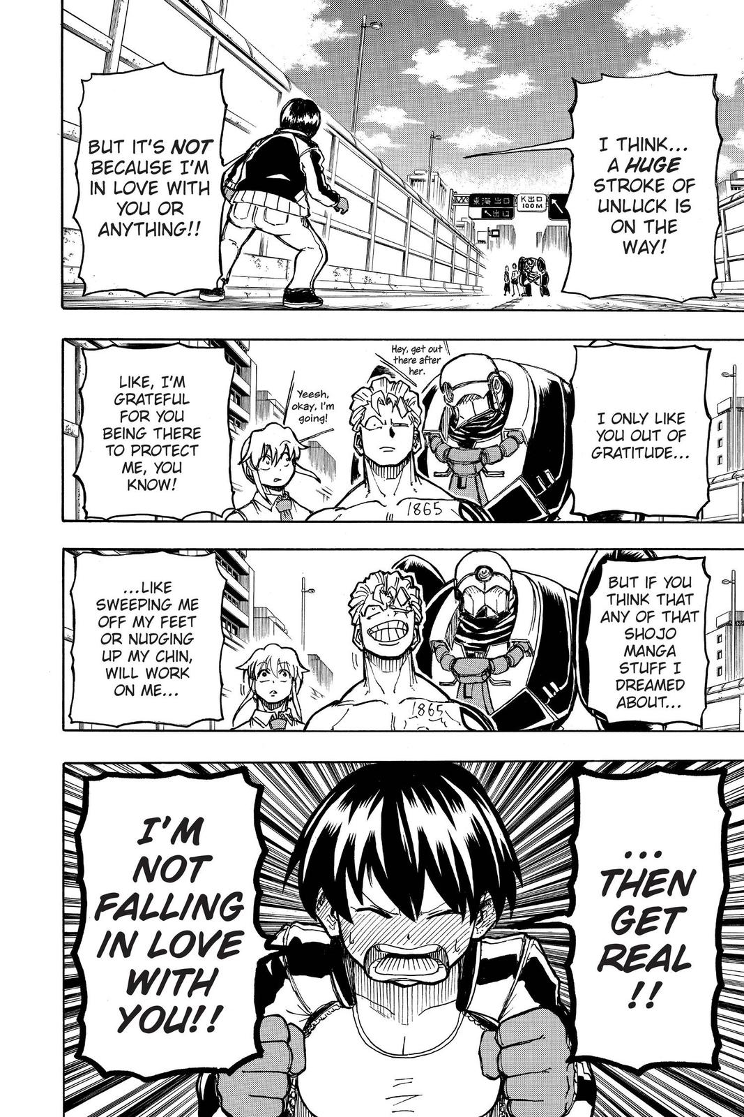 Read Undead Unluck (en) Manga Online