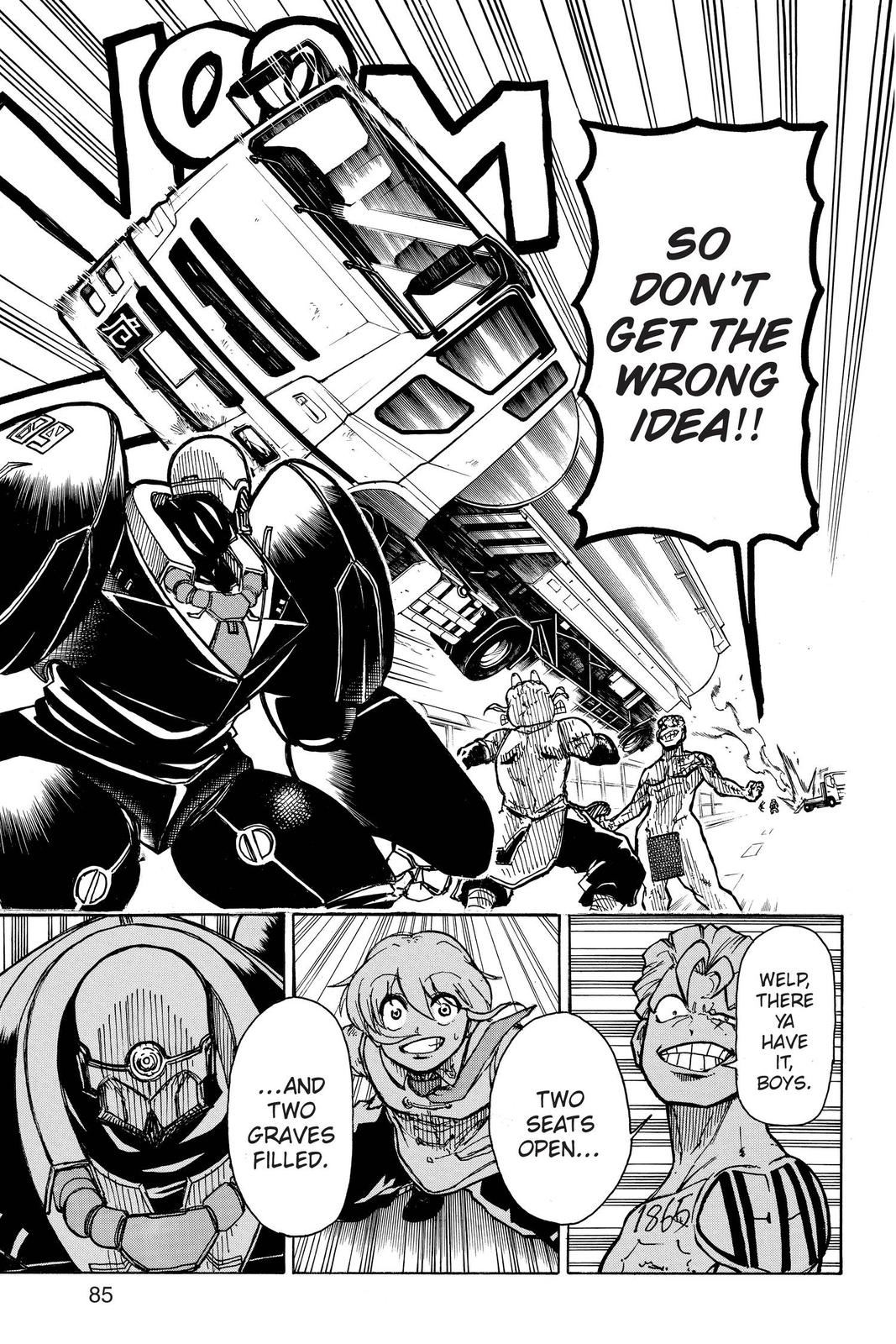 Read Undead Unluck (en) Manga Online