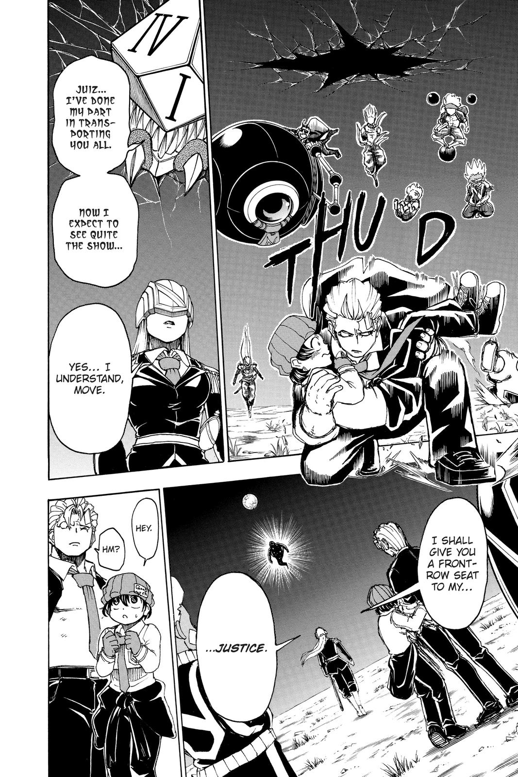 Read Undead Unluck (en) Manga Online