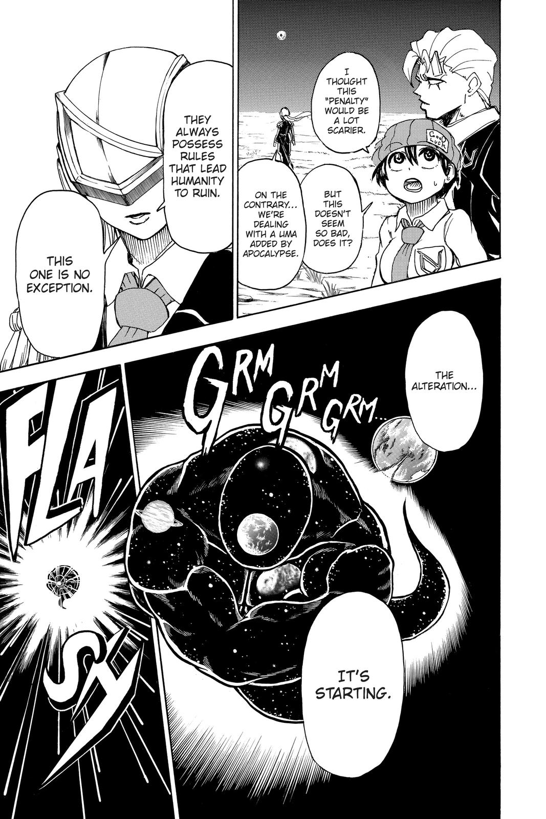 Read Undead Unluck (en) Manga Online