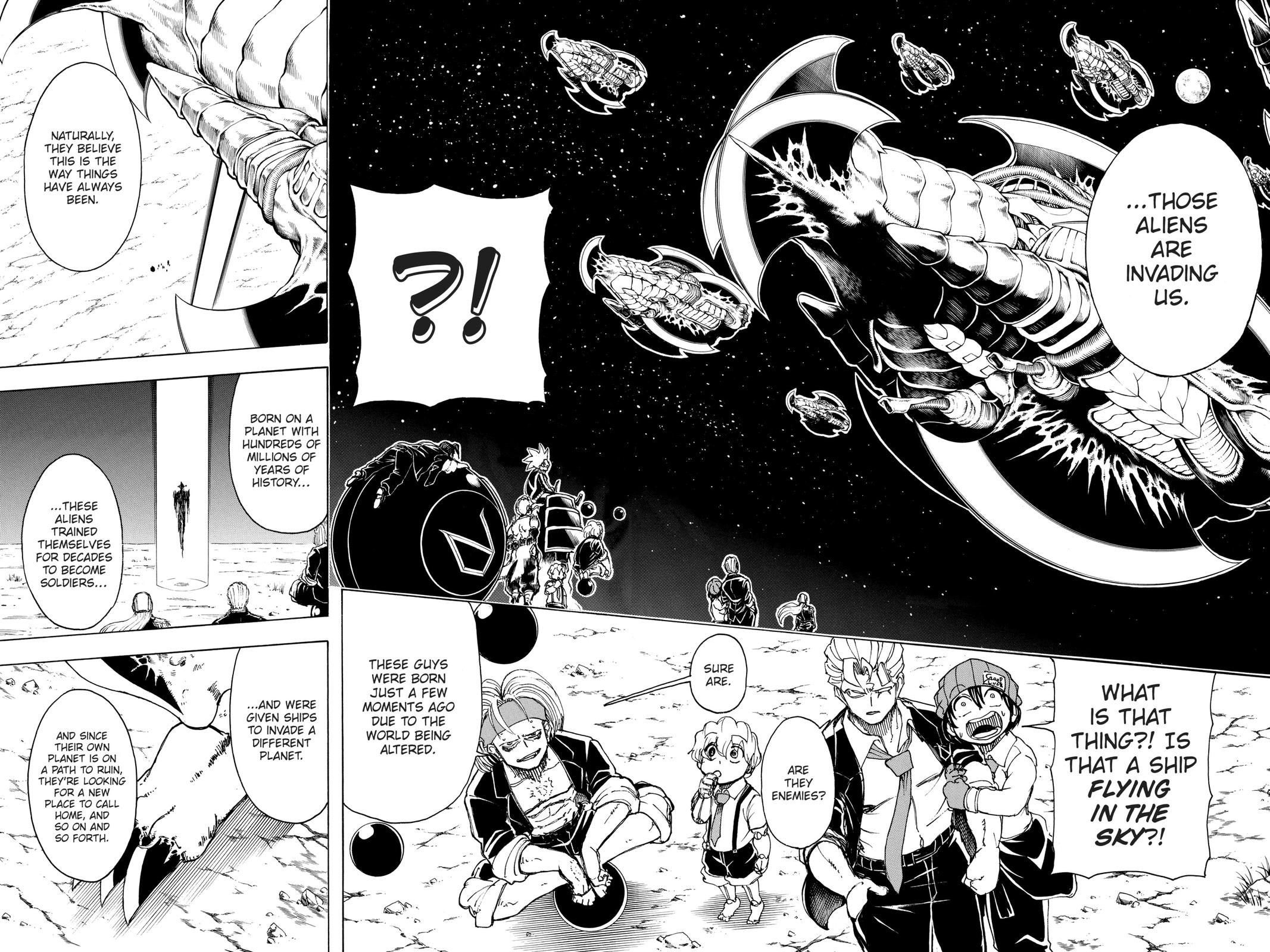 Read Undead Unluck (en) Manga Online