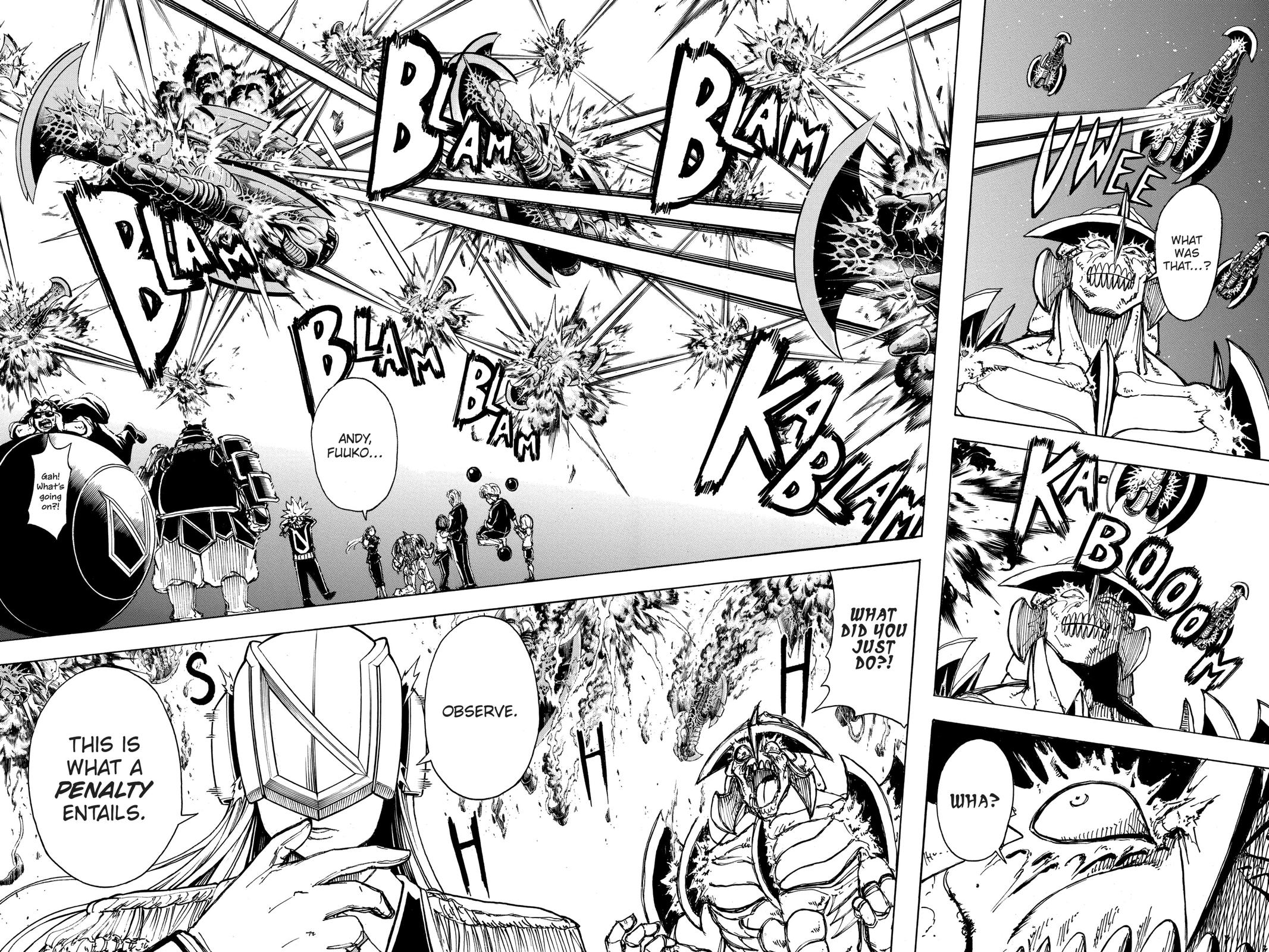 Read Undead Unluck (en) Manga Online