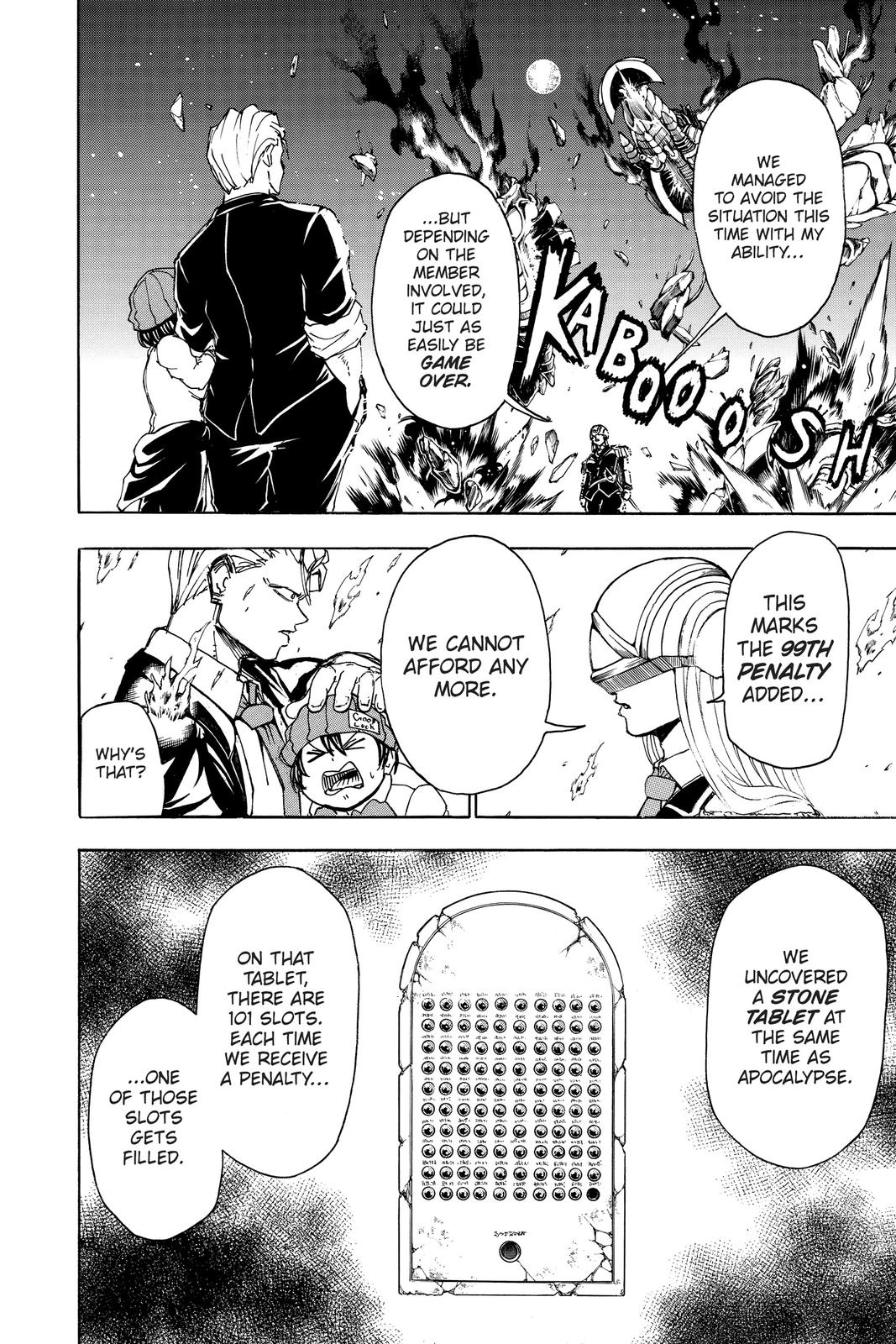 Read Undead Unluck (en) Manga Online