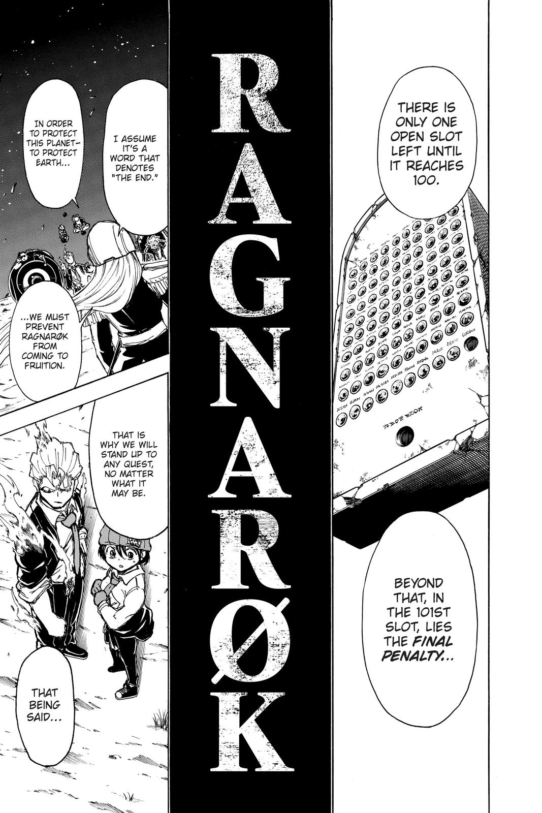 Read Undead Unluck (en) Manga Online