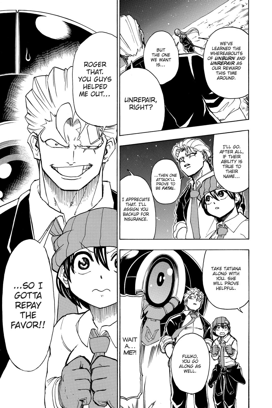 Read Undead Unluck (en) Manga Online