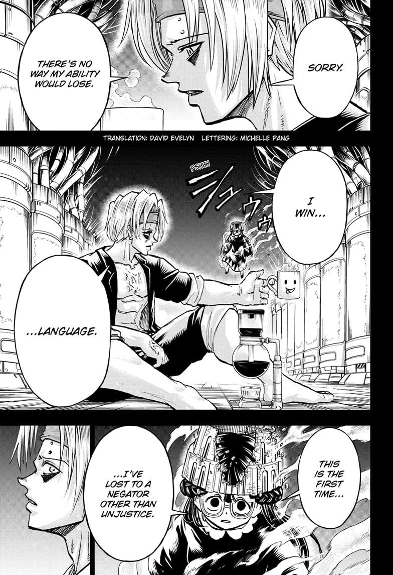 Read Undead Unluck (en) Manga Online