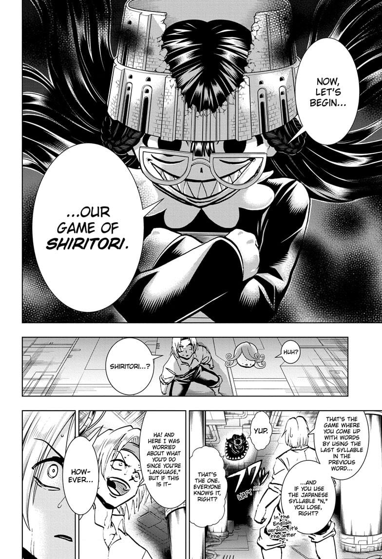 Read Undead Unluck (en) Manga Online