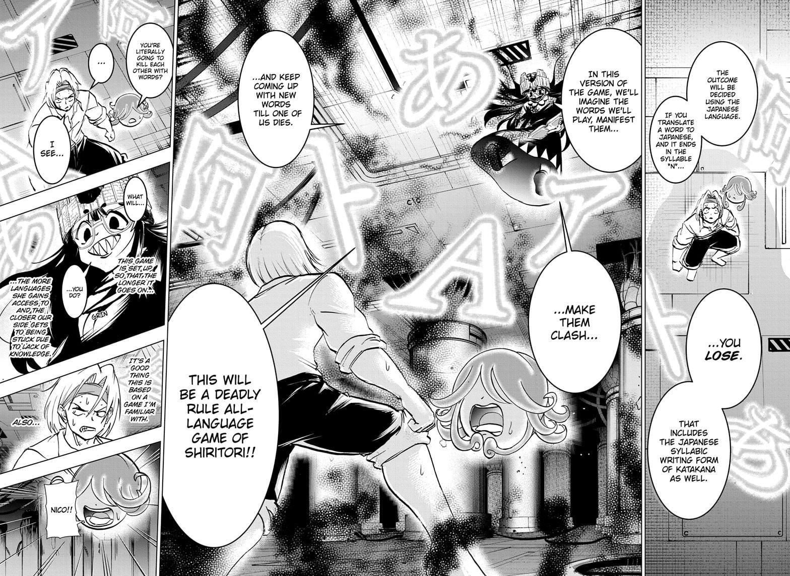 Read Undead Unluck (en) Manga Online