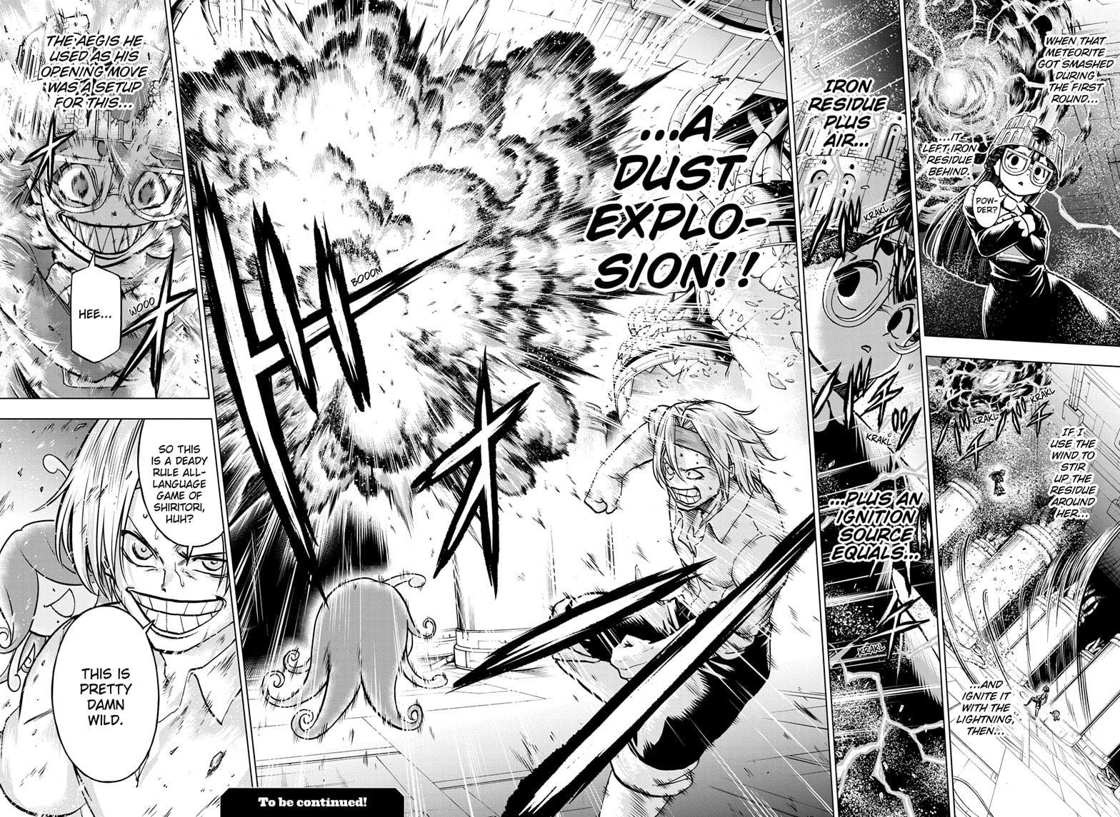 Read Undead Unluck (en) Manga Online