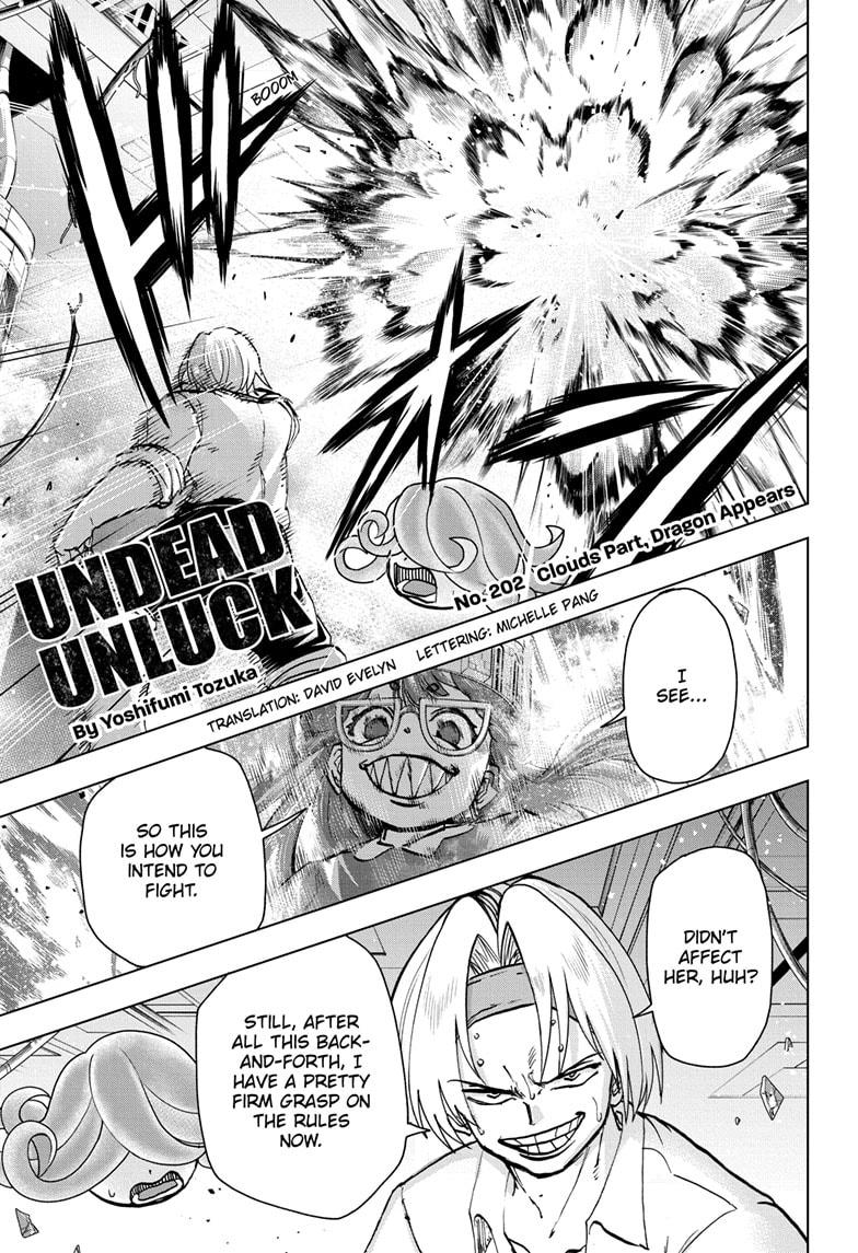 Read Undead Unluck (en) Manga Online