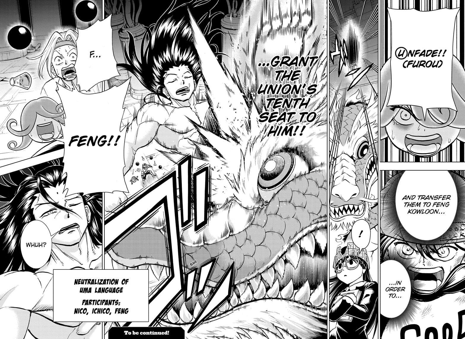 Read Undead Unluck (en) Manga Online