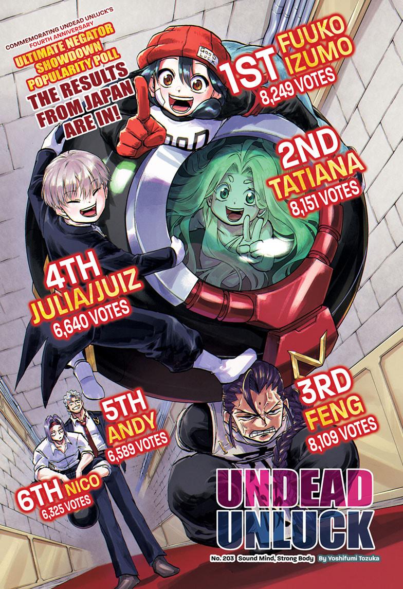 Read Undead Unluck (en) Manga Online