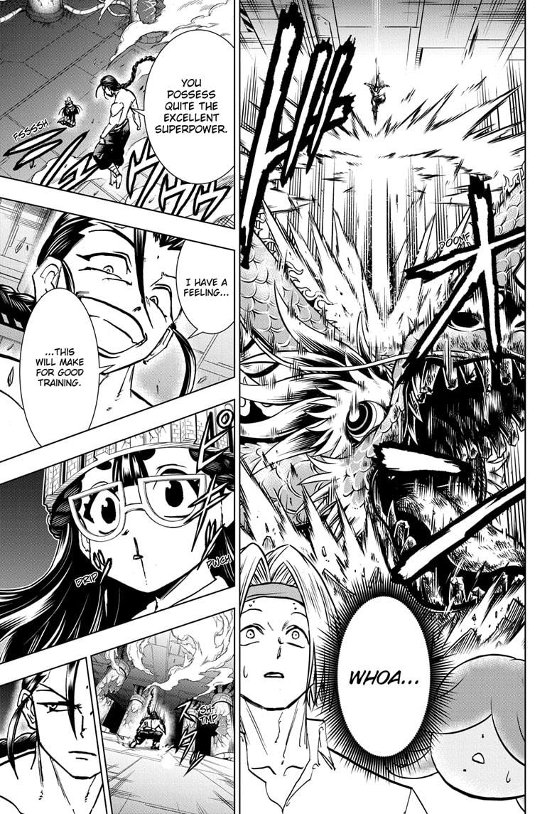 Read Undead Unluck (en) Manga Online