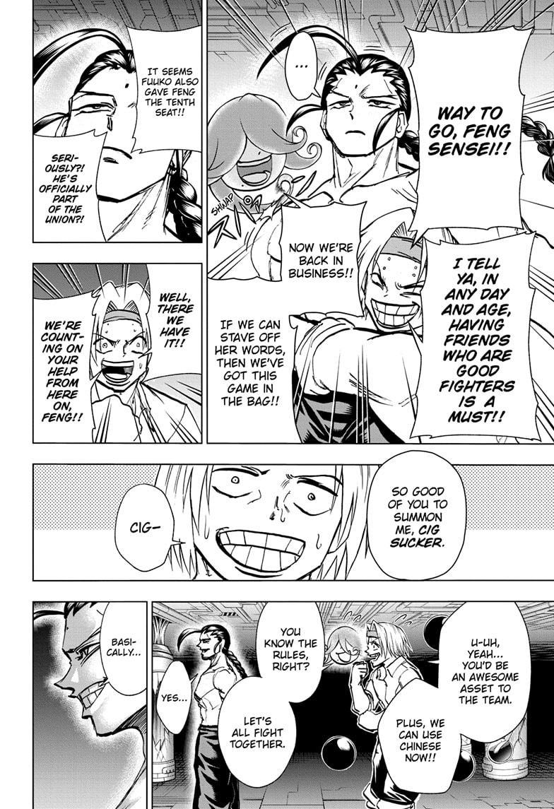 Read Undead Unluck (en) Manga Online