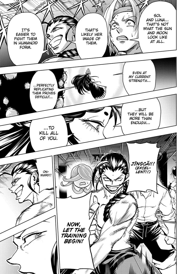 Read Undead Unluck (en) Manga Online