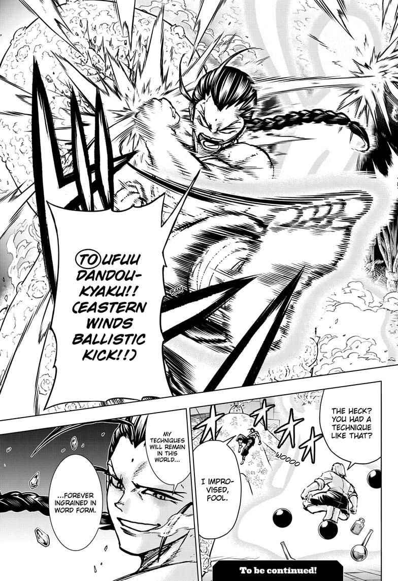 Read Undead Unluck (en) Manga Online