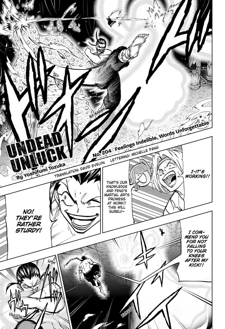 Read Undead Unluck (en) Manga Online