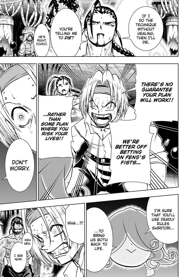 Read Undead Unluck (en) Manga Online