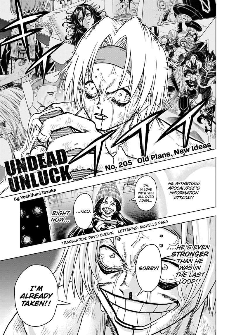 Read Undead Unluck (en) Manga Online