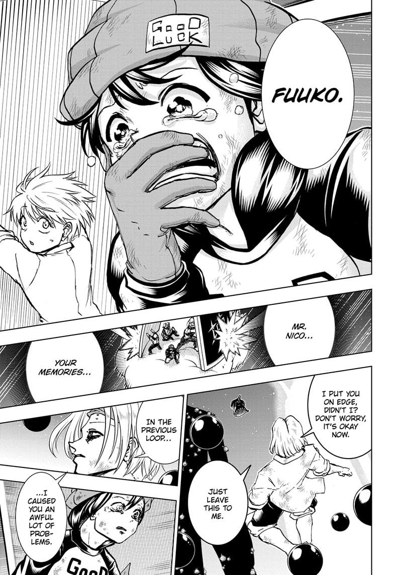 Read Undead Unluck (en) Manga Online