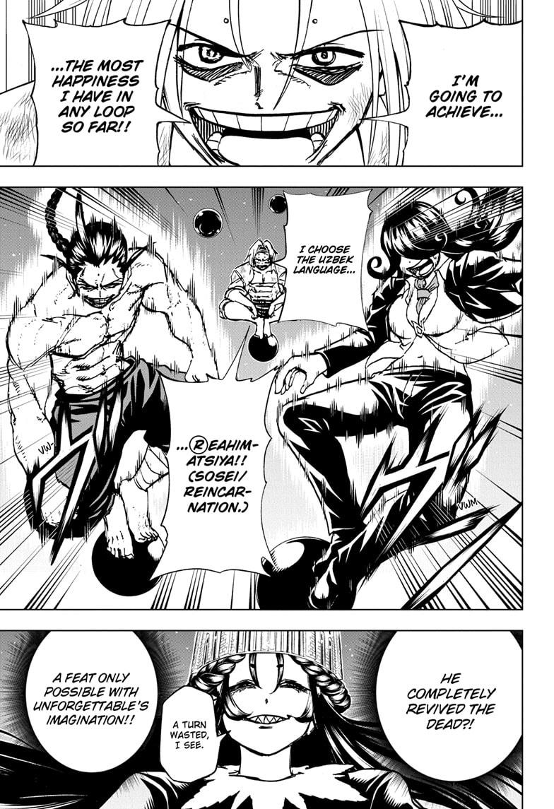 Read Undead Unluck (en) Manga Online