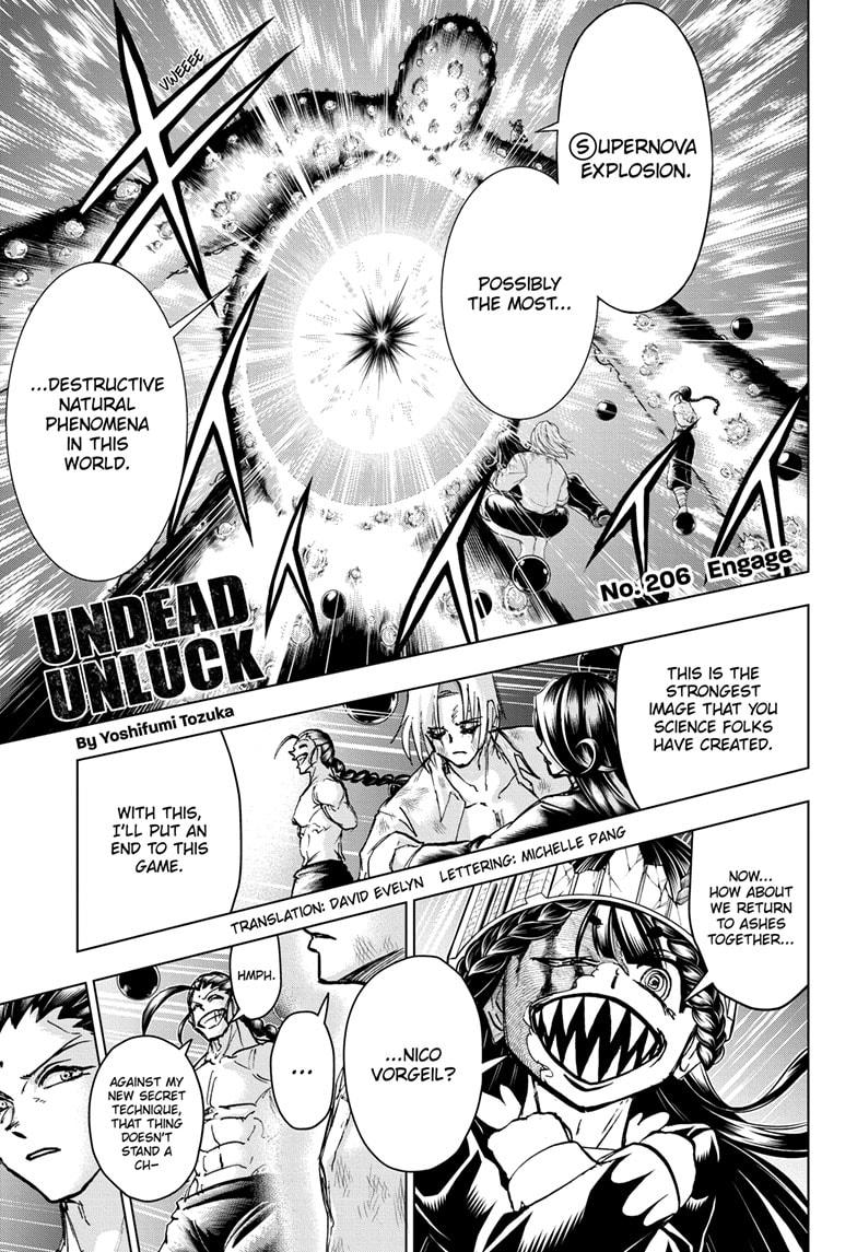 Read Undead Unluck (en) Manga Online