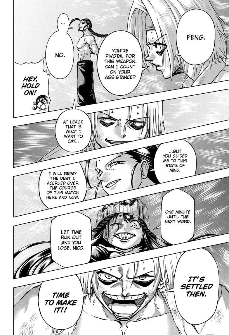 Read Undead Unluck (en) Manga Online