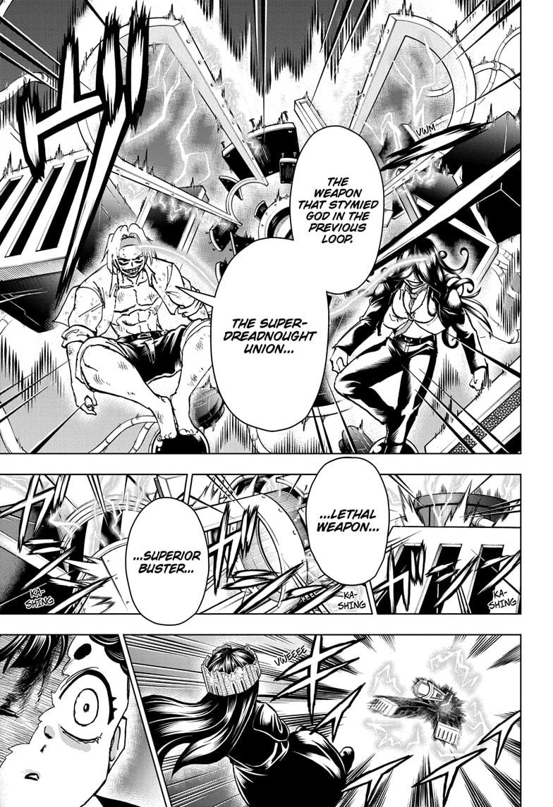 Read Undead Unluck (en) Manga Online