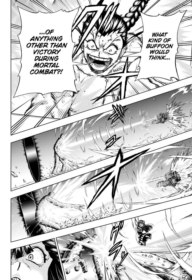 Read Undead Unluck (en) Manga Online