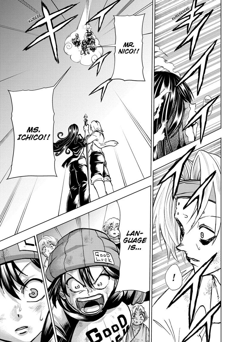 Read Undead Unluck (en) Manga Online