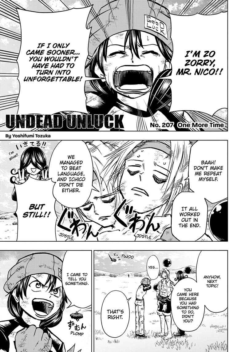 Read Undead Unluck (en) Manga Online