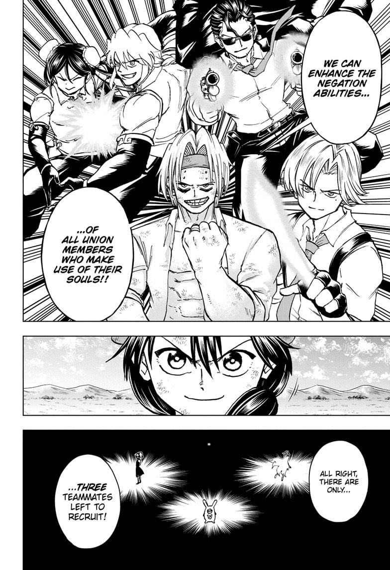 Read Undead Unluck (en) Manga Online