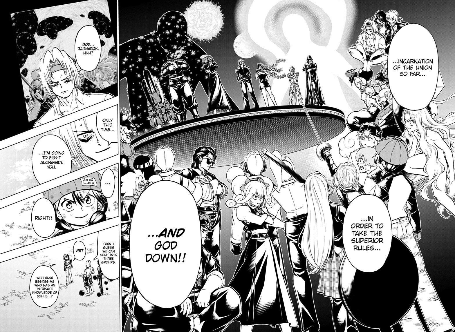 Read Undead Unluck (en) Manga Online