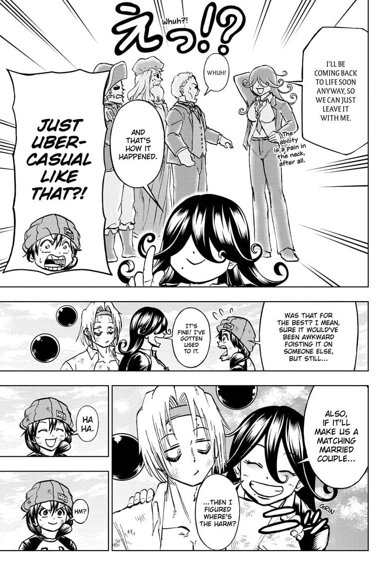 Read Undead Unluck (en) Manga Online