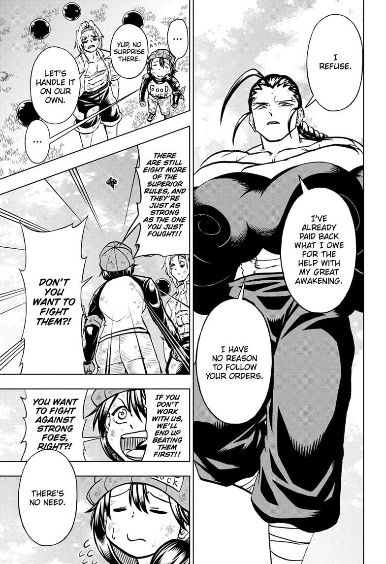 Read Undead Unluck (en) Manga Online