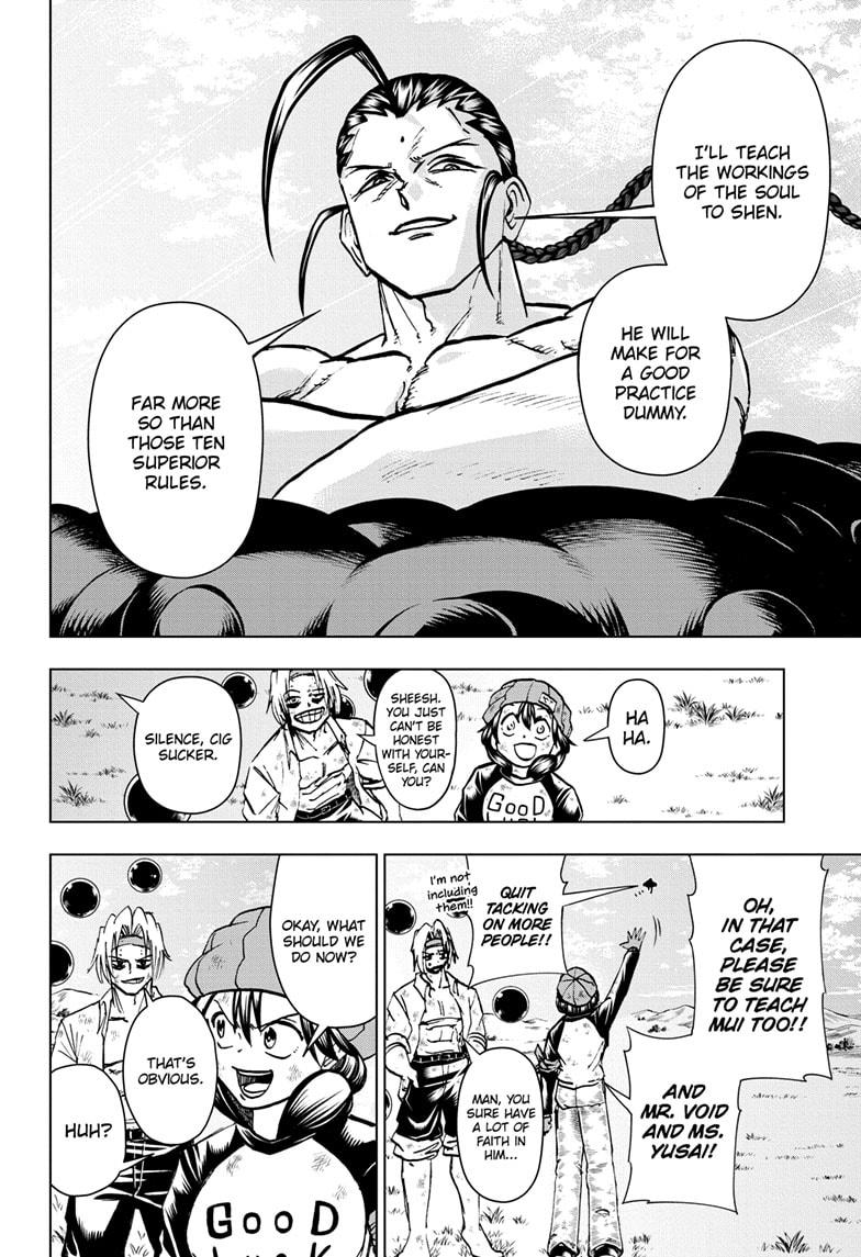 Read Undead Unluck (en) Manga Online