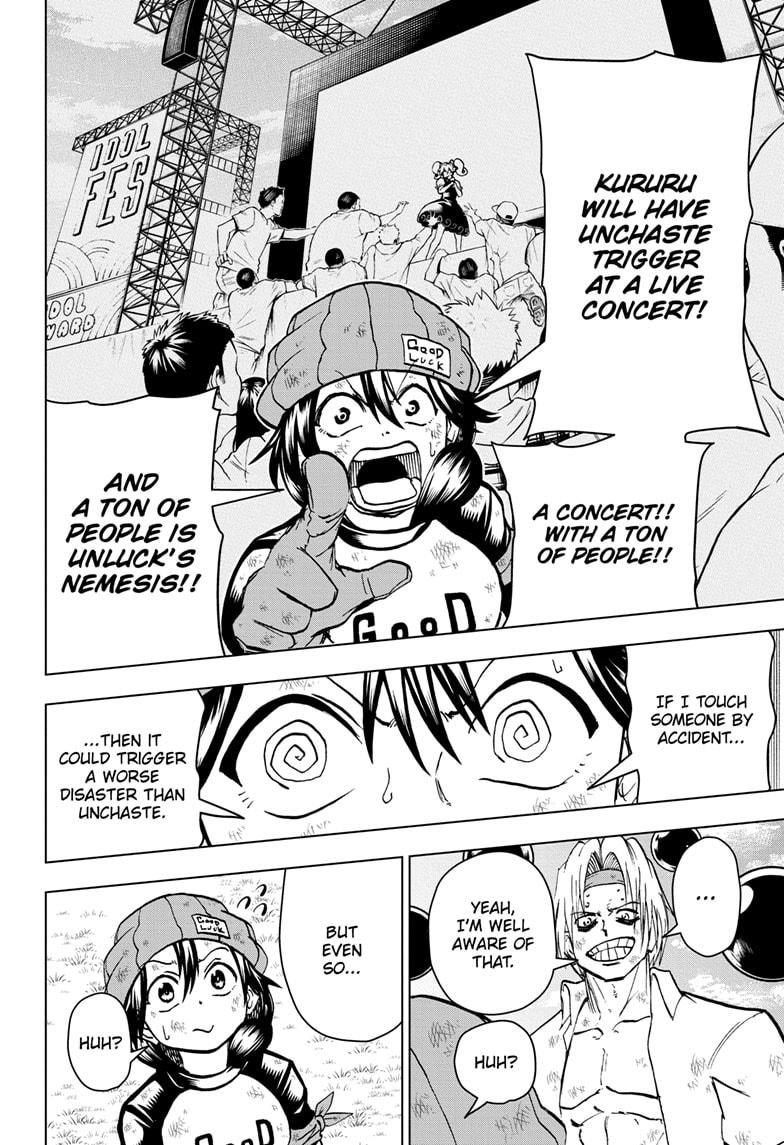 Read Undead Unluck (en) Manga Online