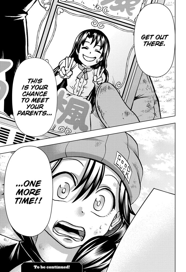 Read Undead Unluck (en) Manga Online