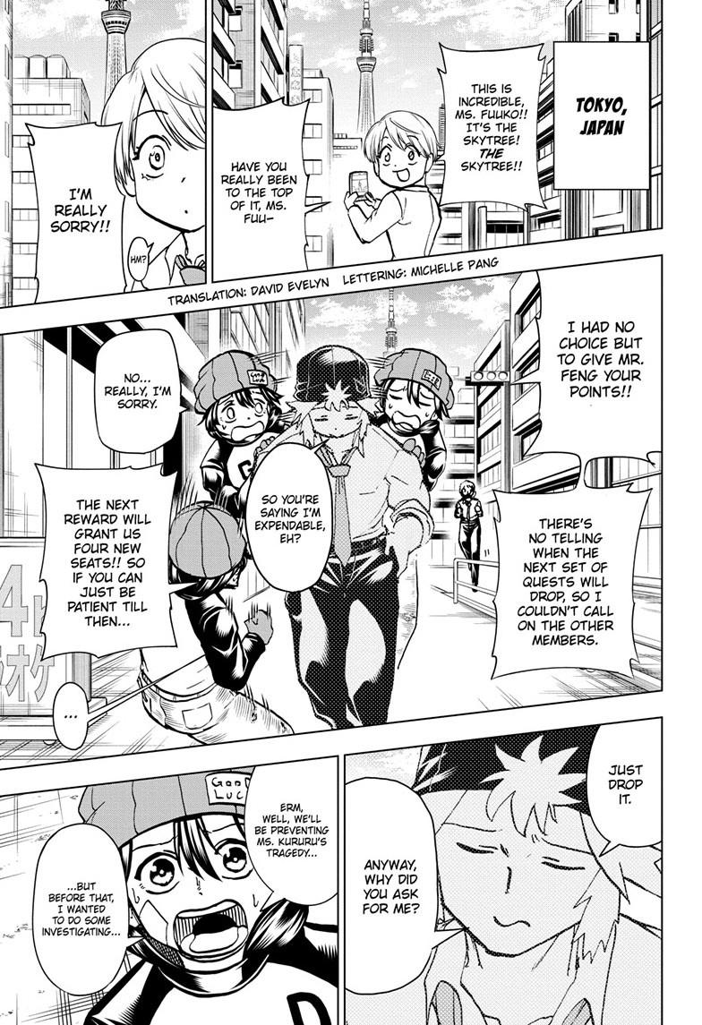 Read Undead Unluck (en) Manga Online