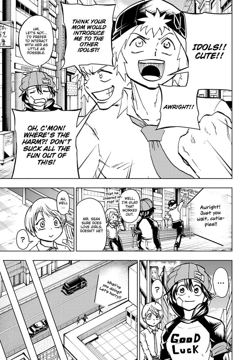 Read Undead Unluck (en) Manga Online