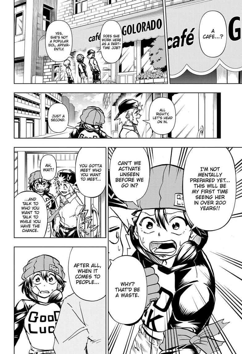 Read Undead Unluck (en) Manga Online