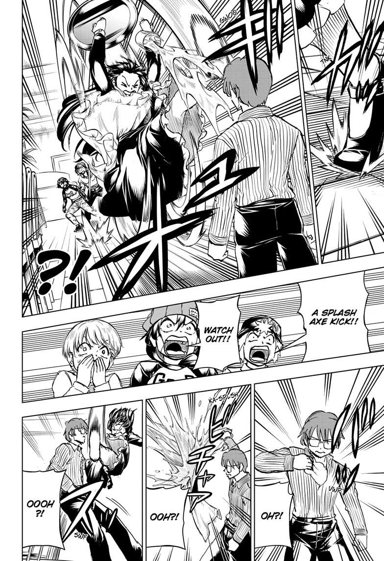 Read Undead Unluck (en) Manga Online