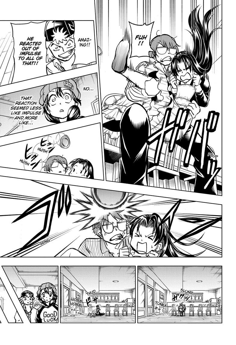 Read Undead Unluck (en) Manga Online